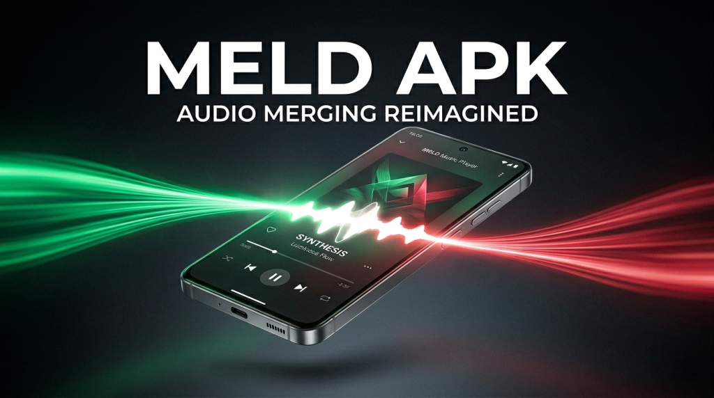 Meld APK | The Spotify-YouTube Music Hybrid That Actually Works