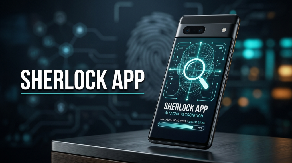 Sherlock APP: AI Face Search For Android