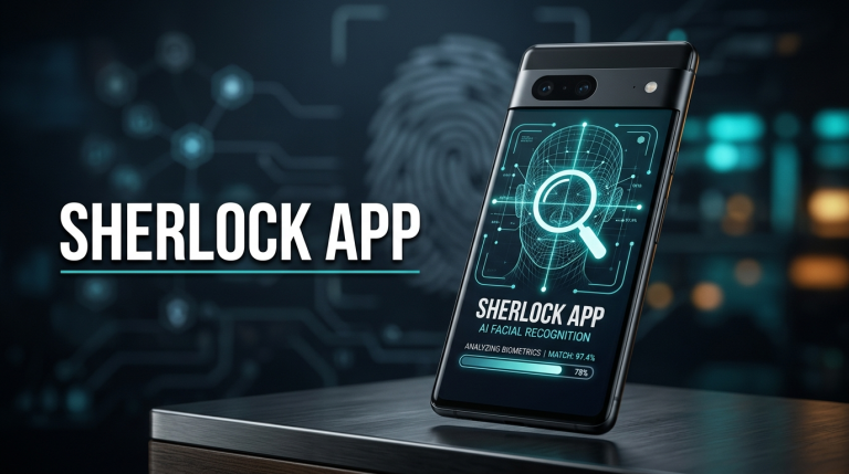 Sherlock APP: AI Face Search For Android